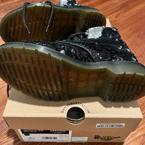 Dr. Martens boots with sequins - Picture 2 of 7